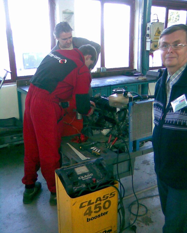 Soutěž Automechanik Junior